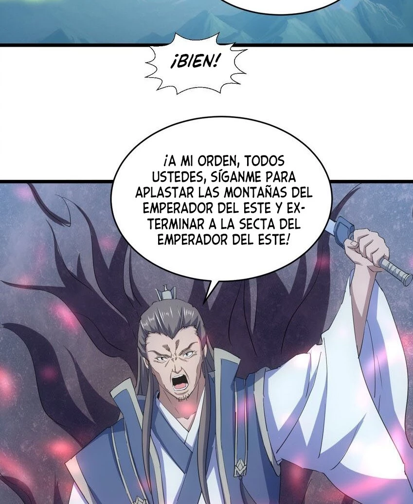 El Primer Gran Dios Eterno capítulo 144, página 34