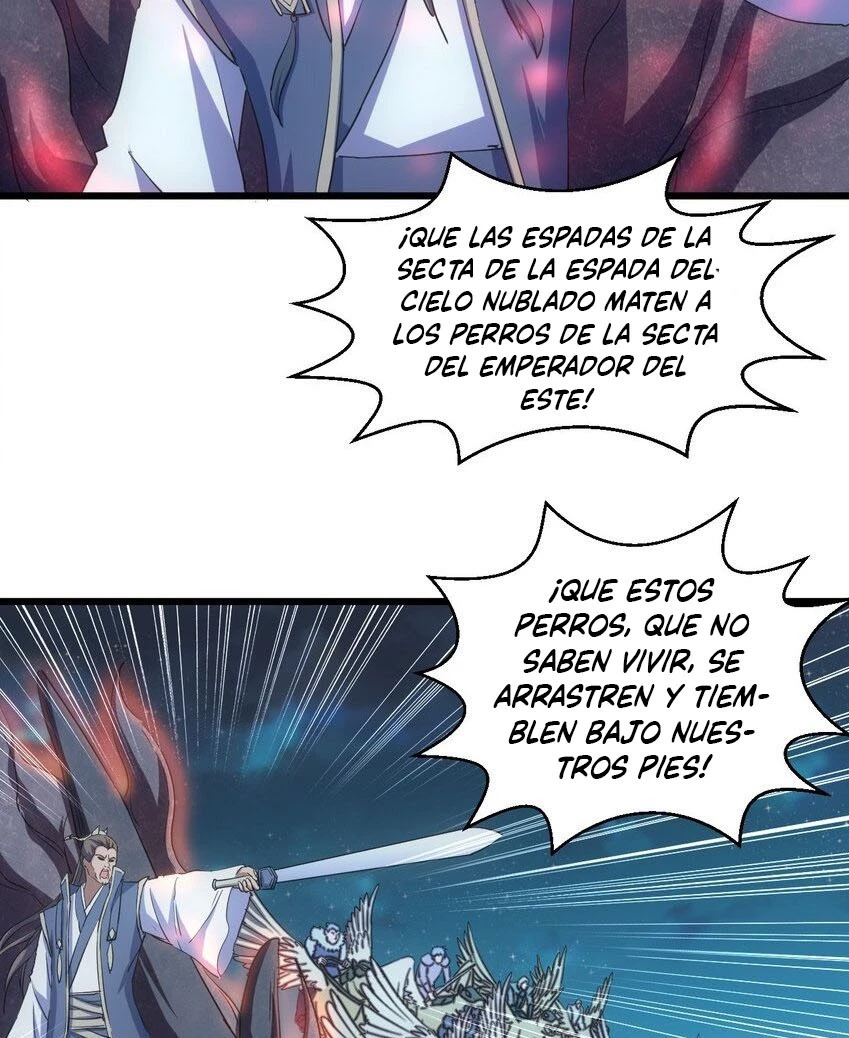 El Primer Gran Dios Eterno capítulo 144, página 35