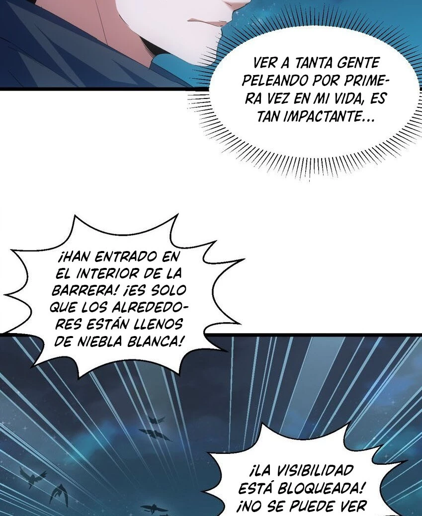 El Primer Gran Dios Eterno capítulo 144, página 39