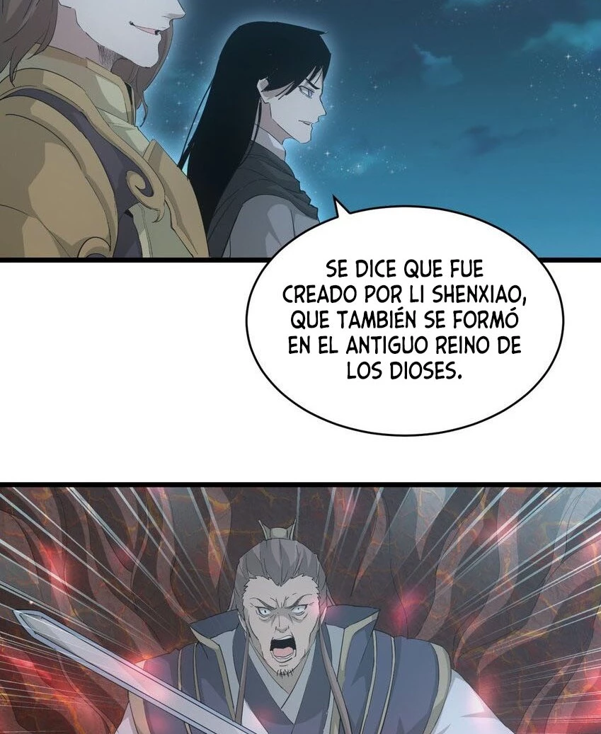 El Primer Gran Dios Eterno capítulo 144, página 41
