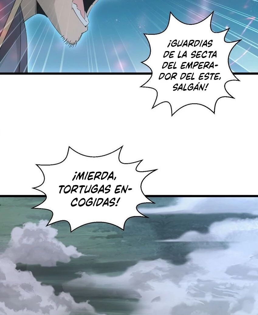 El Primer Gran Dios Eterno capítulo 144, página 43