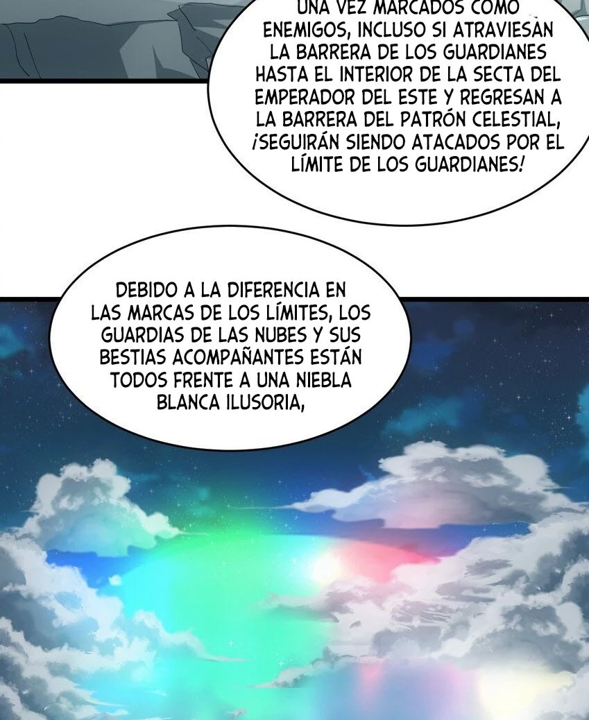 El Primer Gran Dios Eterno capítulo 144, página 49
