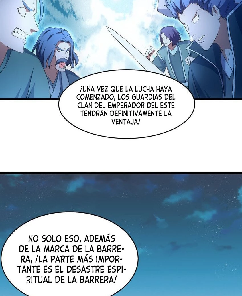 El Primer Gran Dios Eterno capítulo 144, página 51