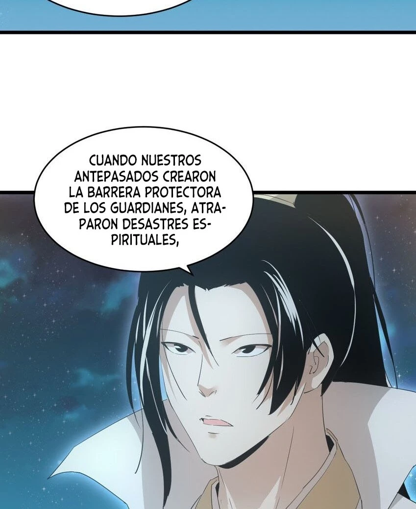El Primer Gran Dios Eterno capítulo 144, página 52