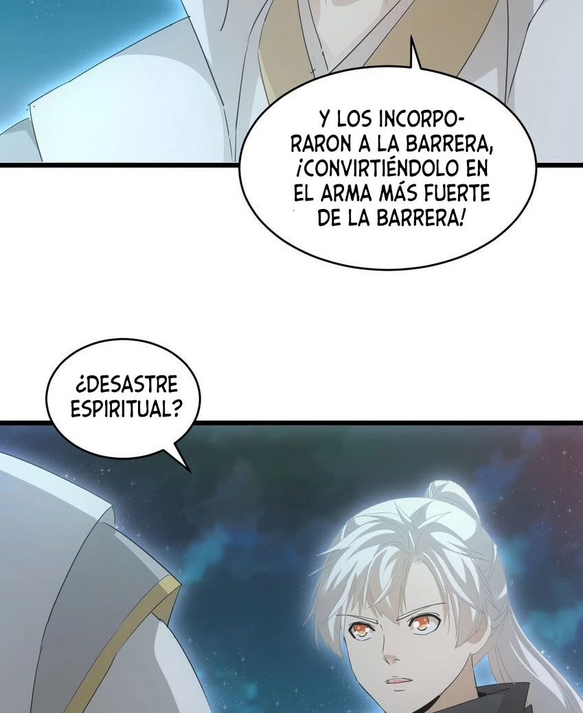El Primer Gran Dios Eterno capítulo 144, página 53