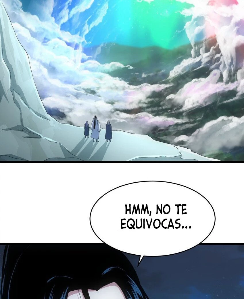 El Primer Gran Dios Eterno capítulo 144, página 59