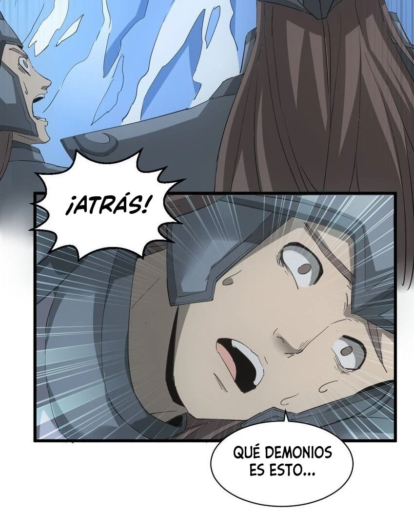El Primer Gran Dios Eterno capítulo 145, página 10