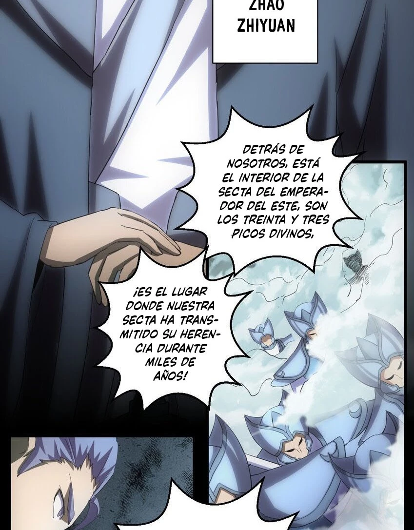 El Primer Gran Dios Eterno capítulo 145, página 17