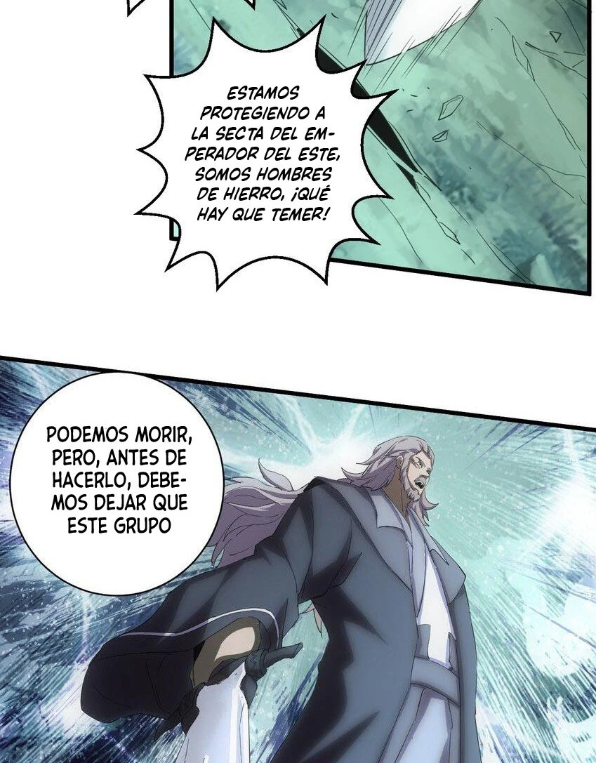El Primer Gran Dios Eterno capítulo 145, página 20