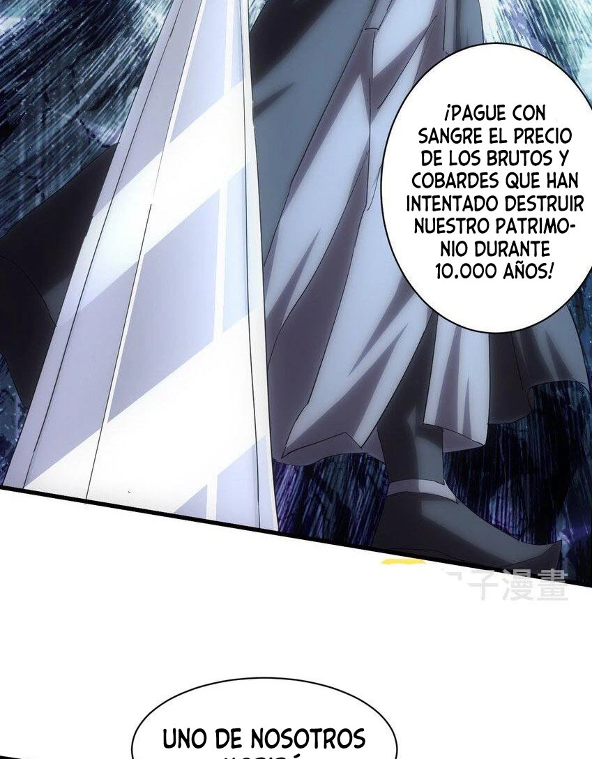 El Primer Gran Dios Eterno capítulo 145, página 21