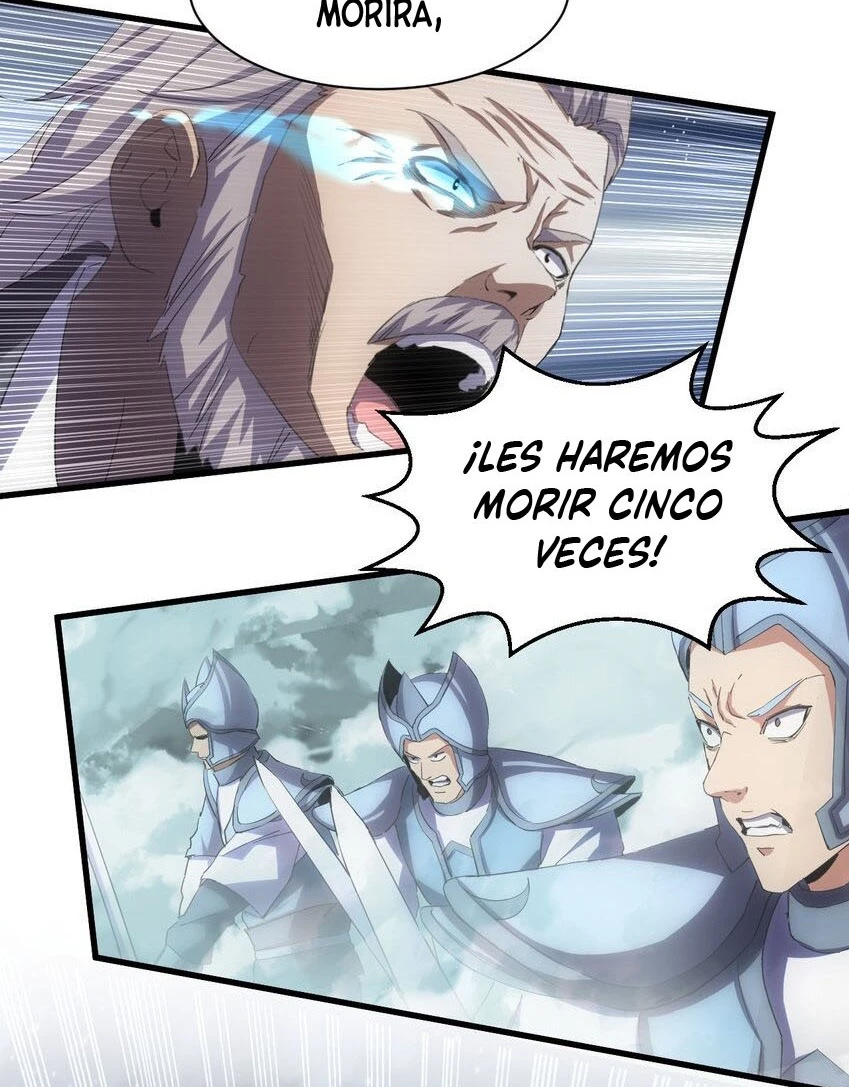 El Primer Gran Dios Eterno capítulo 145, página 22