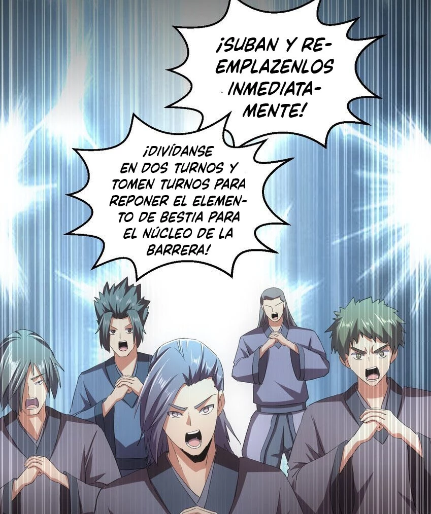 El Primer Gran Dios Eterno capítulo 145, página 44