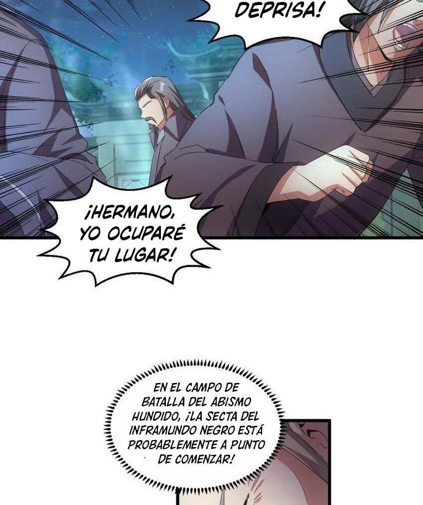 El Primer Gran Dios Eterno capítulo 145, página 46