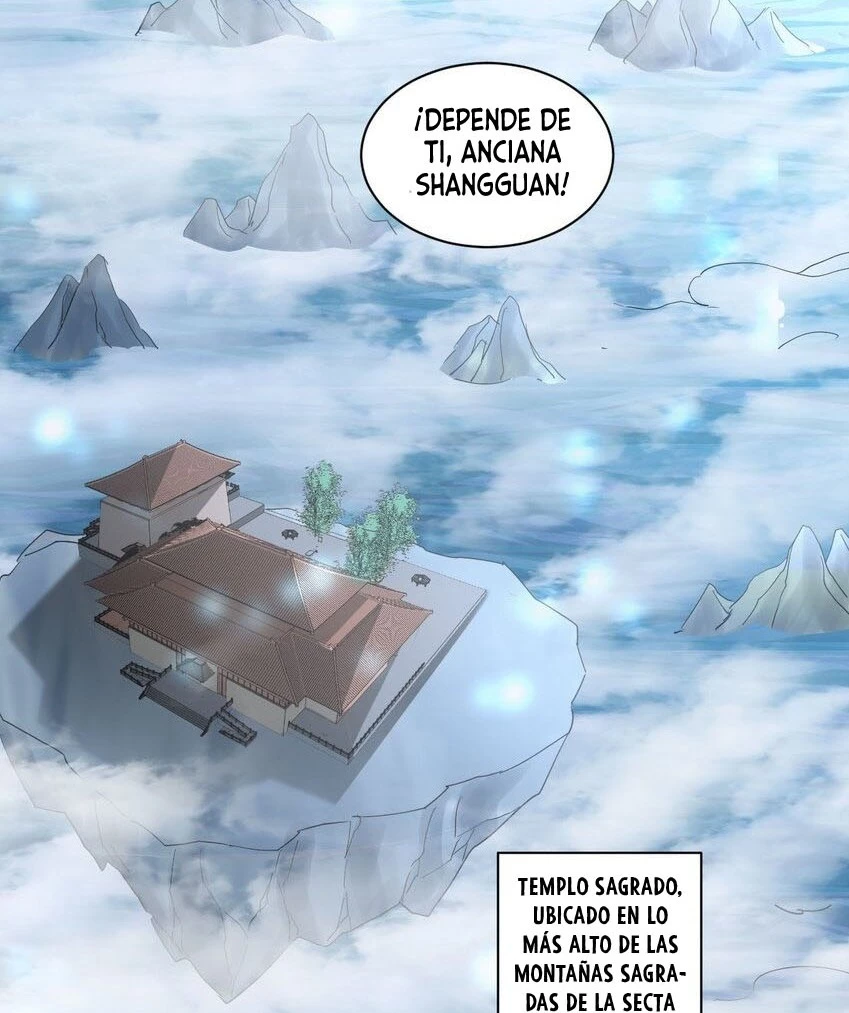 El Primer Gran Dios Eterno capítulo 145, página 51