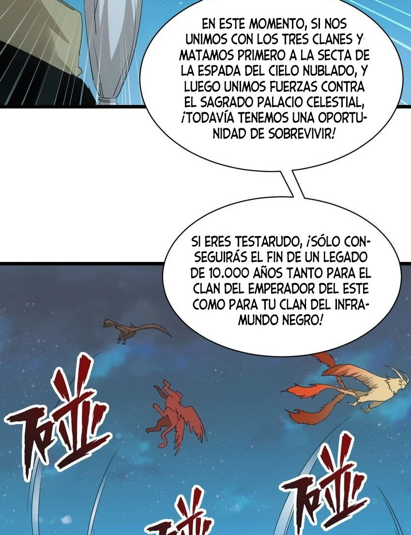 El Primer Gran Dios Eterno capítulo 146, página 12