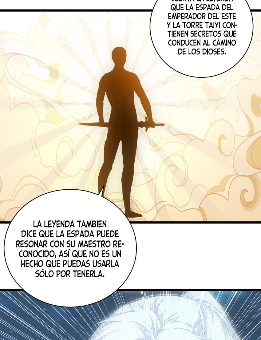 El Primer Gran Dios Eterno capítulo 146, página 24