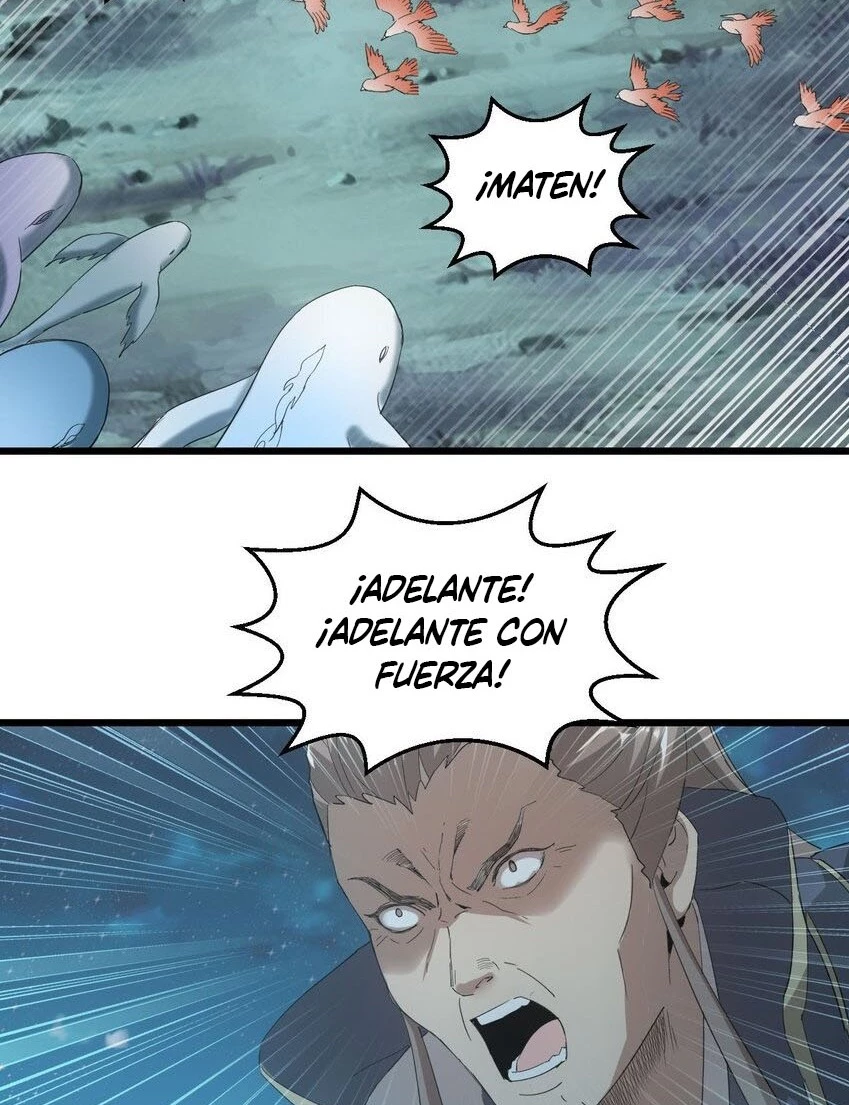 El Primer Gran Dios Eterno capítulo 146, página 30