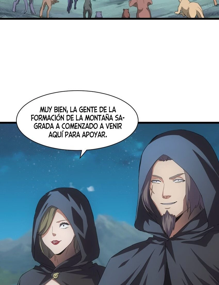 El Primer Gran Dios Eterno capítulo 146, página 33