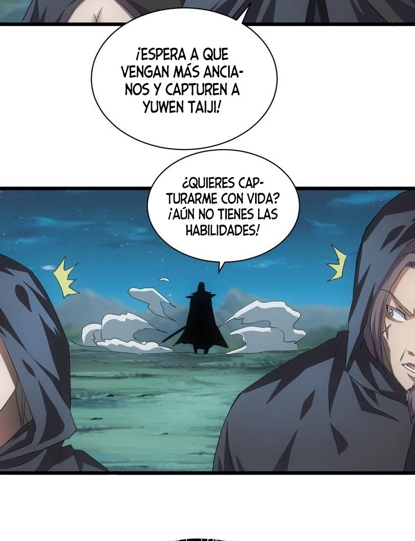 El Primer Gran Dios Eterno capítulo 146, página 34