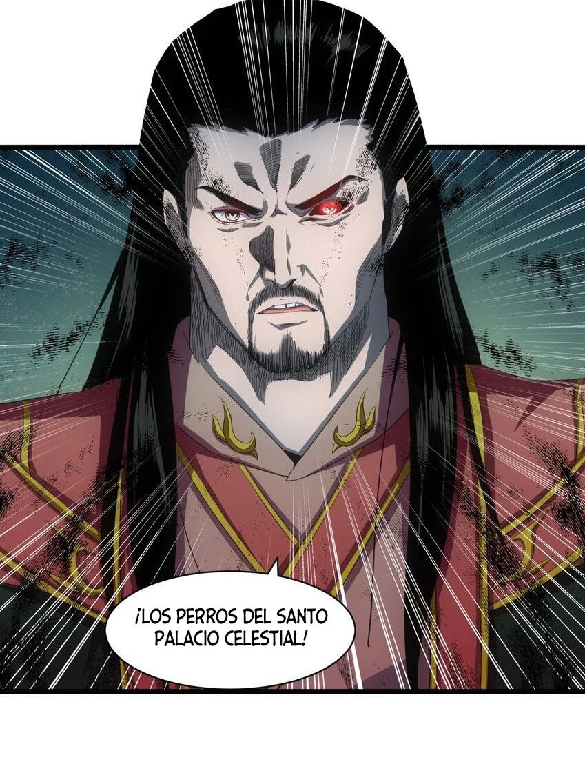 El Primer Gran Dios Eterno capítulo 146, página 35