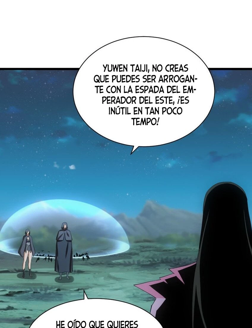 El Primer Gran Dios Eterno capítulo 146, página 36