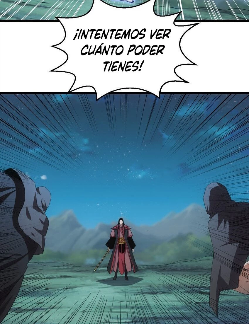 El Primer Gran Dios Eterno capítulo 146, página 38