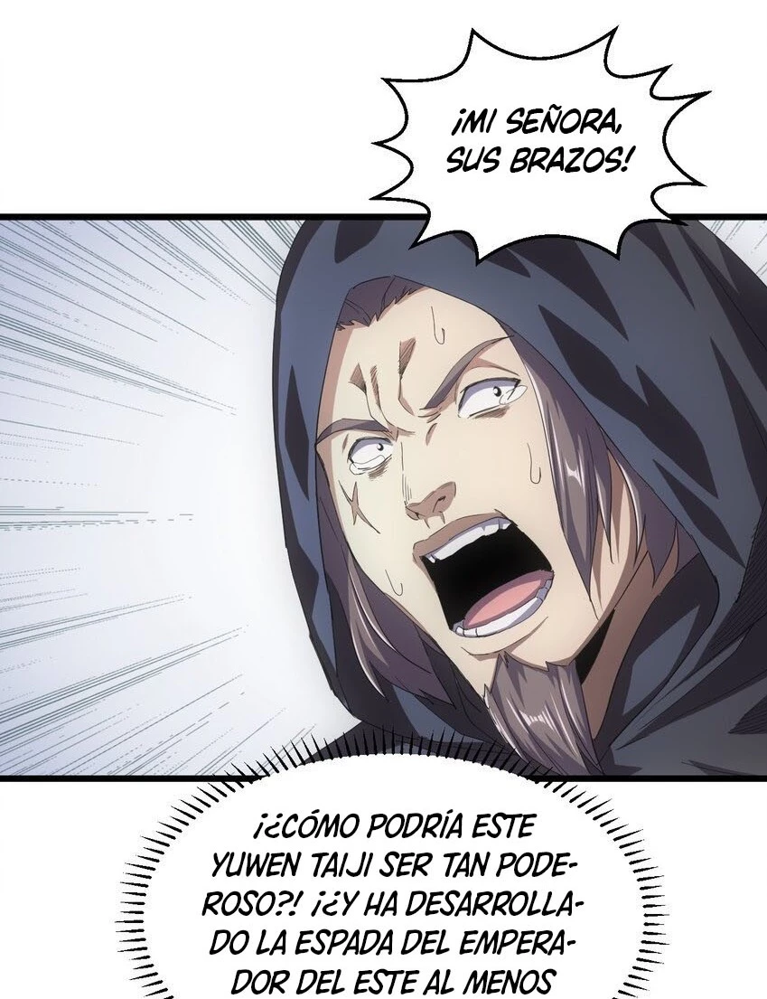 El Primer Gran Dios Eterno capítulo 146, página 46