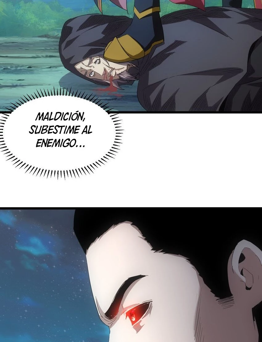 El Primer Gran Dios Eterno capítulo 146, página 49