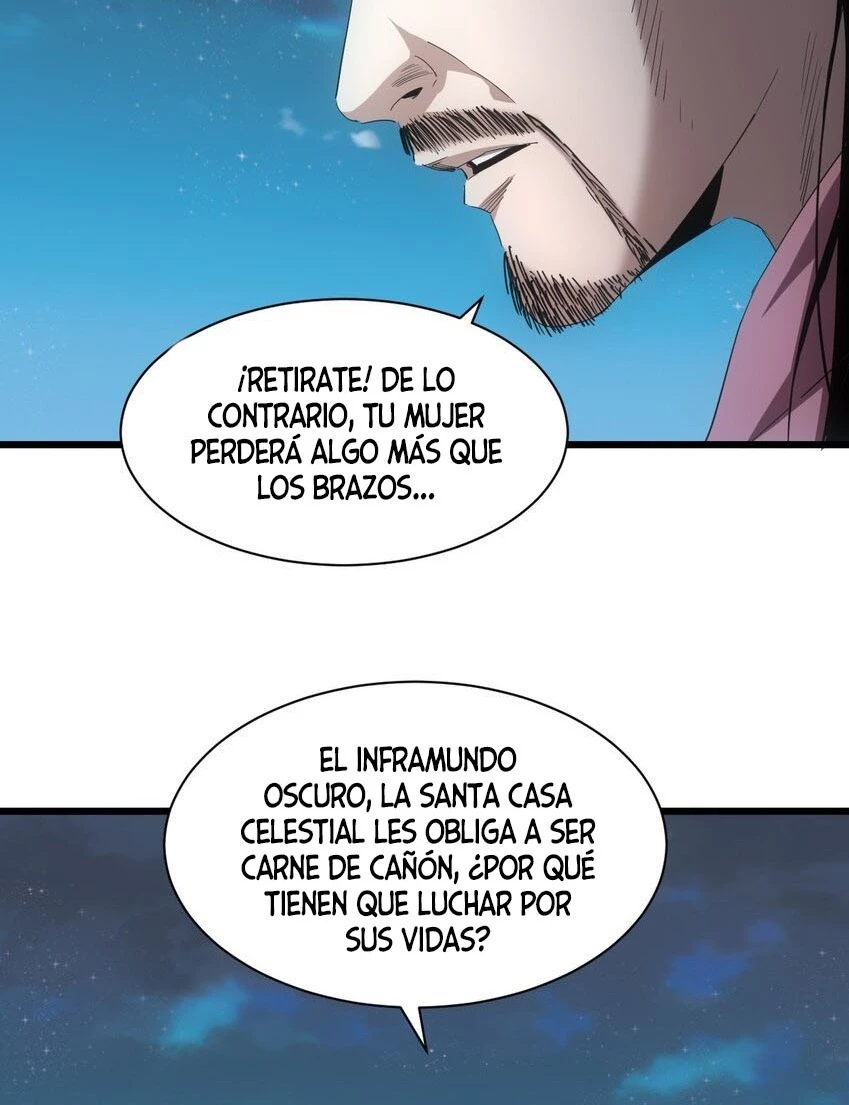 El Primer Gran Dios Eterno capítulo 146, página 50