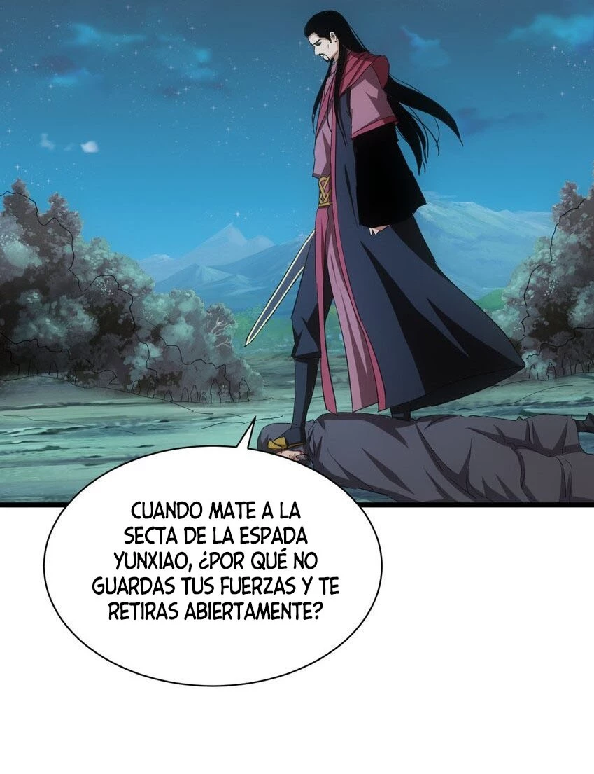 El Primer Gran Dios Eterno capítulo 146, página 51