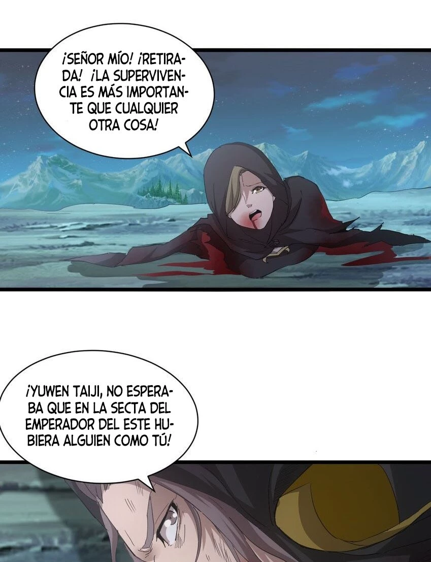 El Primer Gran Dios Eterno capítulo 146, página 52