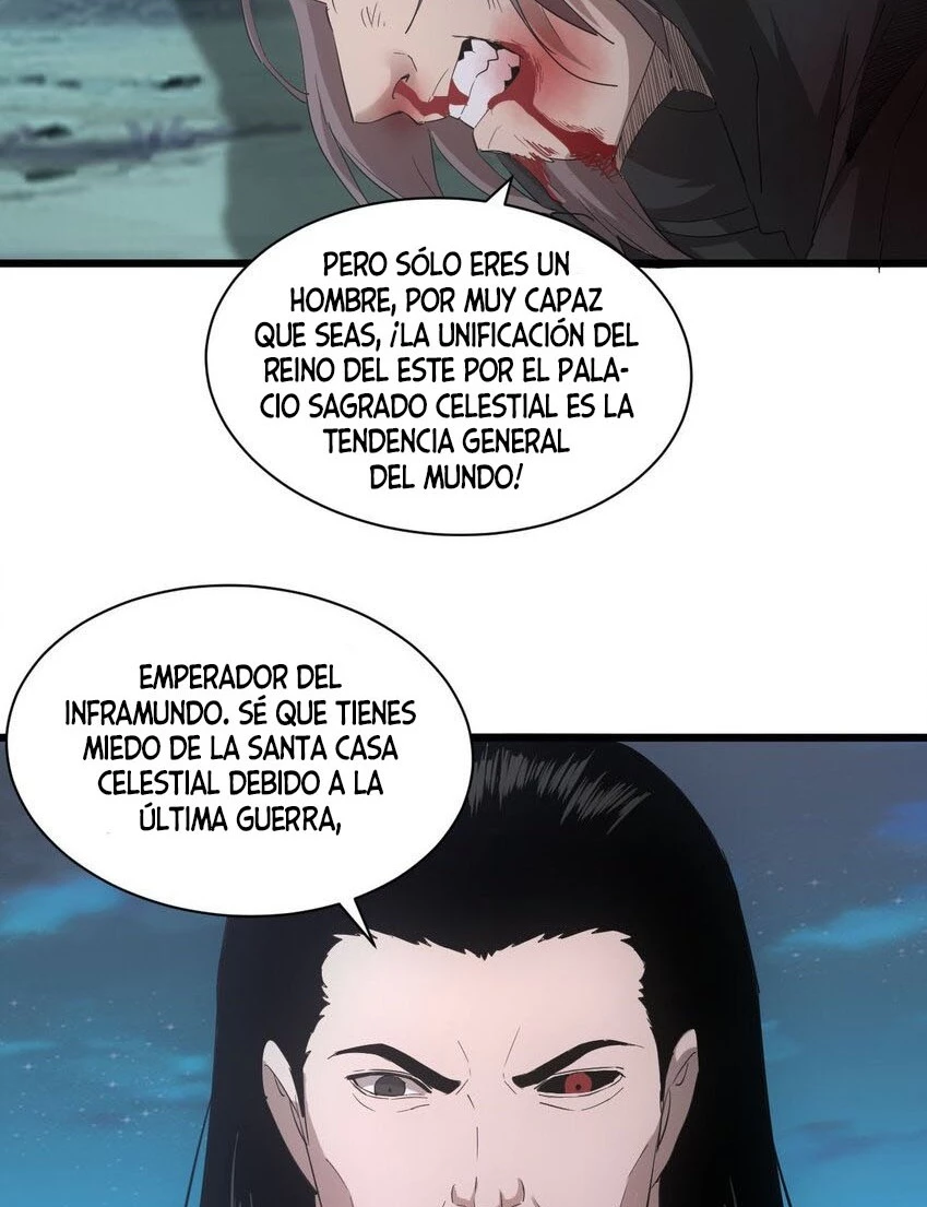 El Primer Gran Dios Eterno capítulo 146, página 53