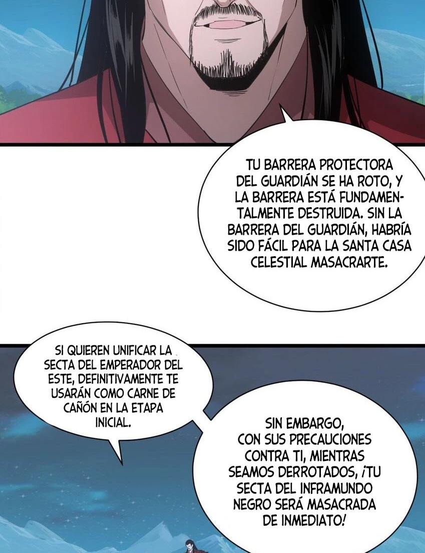 El Primer Gran Dios Eterno capítulo 146, página 54