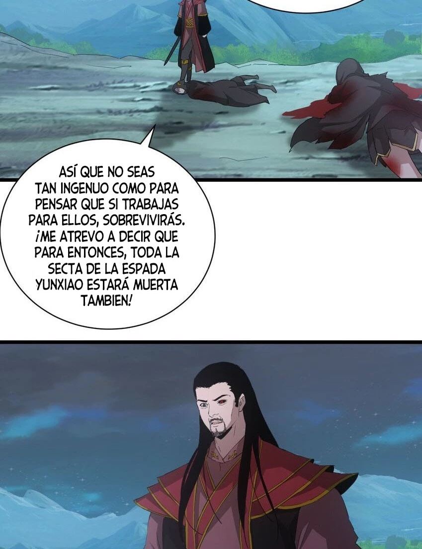 El Primer Gran Dios Eterno capítulo 146, página 55