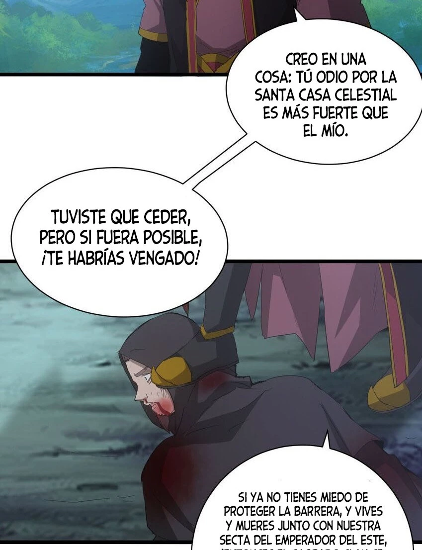 El Primer Gran Dios Eterno capítulo 146, página 56