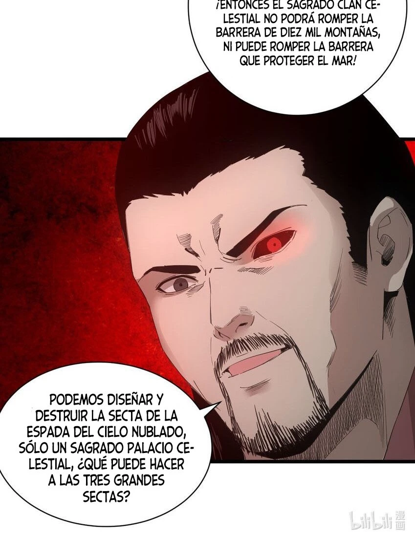 El Primer Gran Dios Eterno capítulo 146, página 57