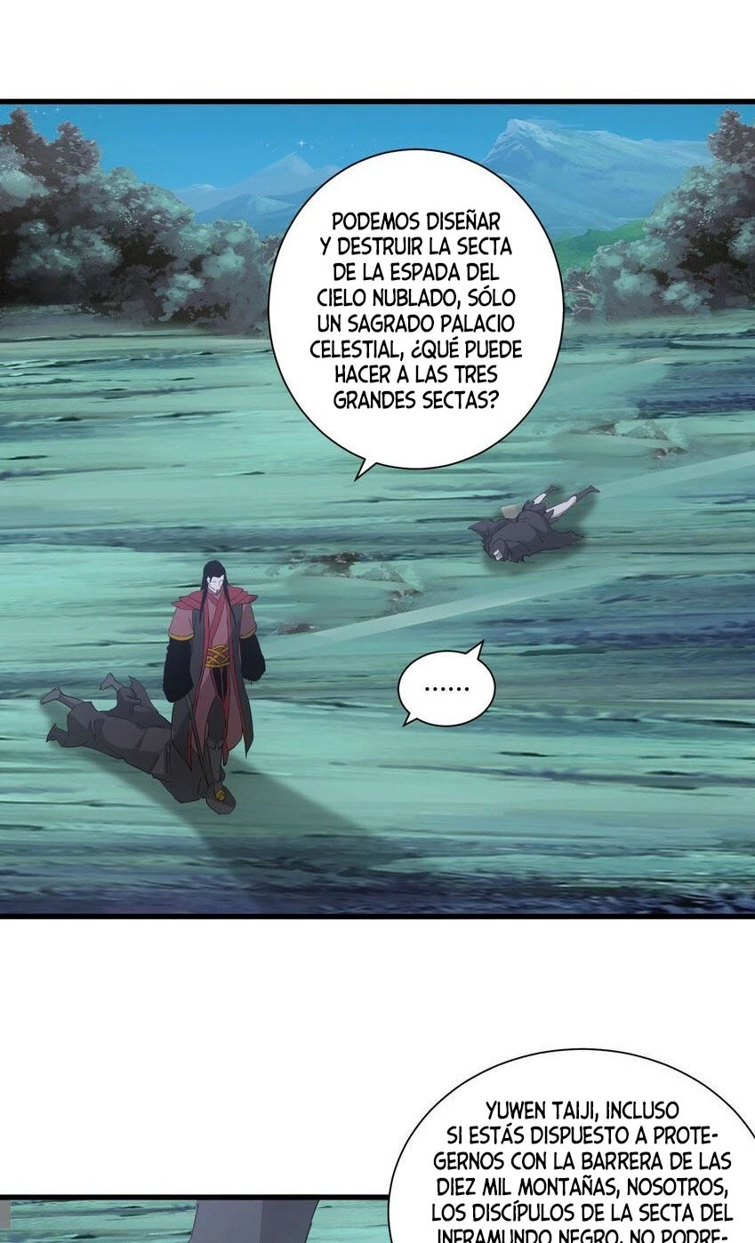El Primer Gran Dios Eterno capítulo 147, página 4