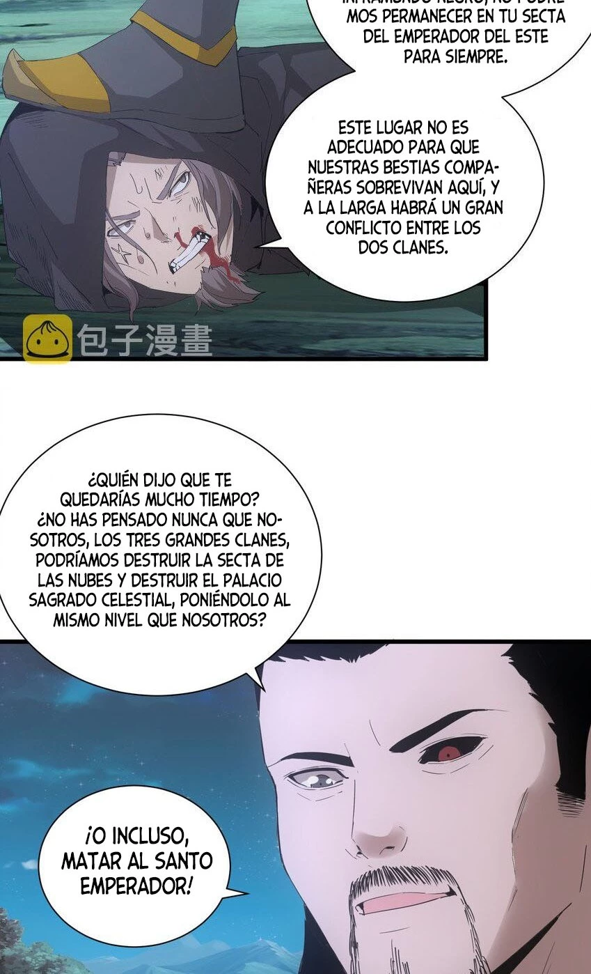 El Primer Gran Dios Eterno capítulo 147, página 5