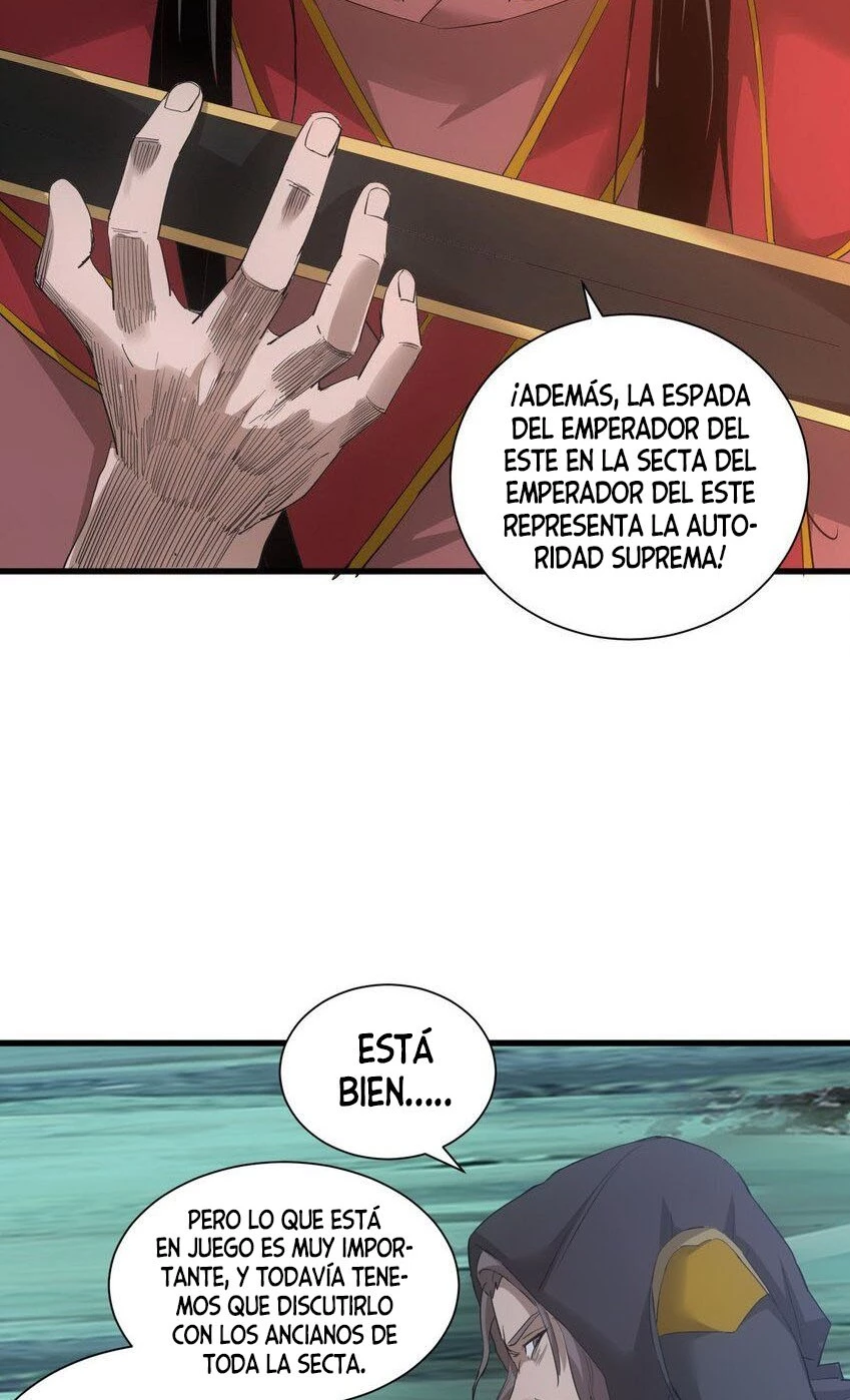 El Primer Gran Dios Eterno capítulo 147, página 9