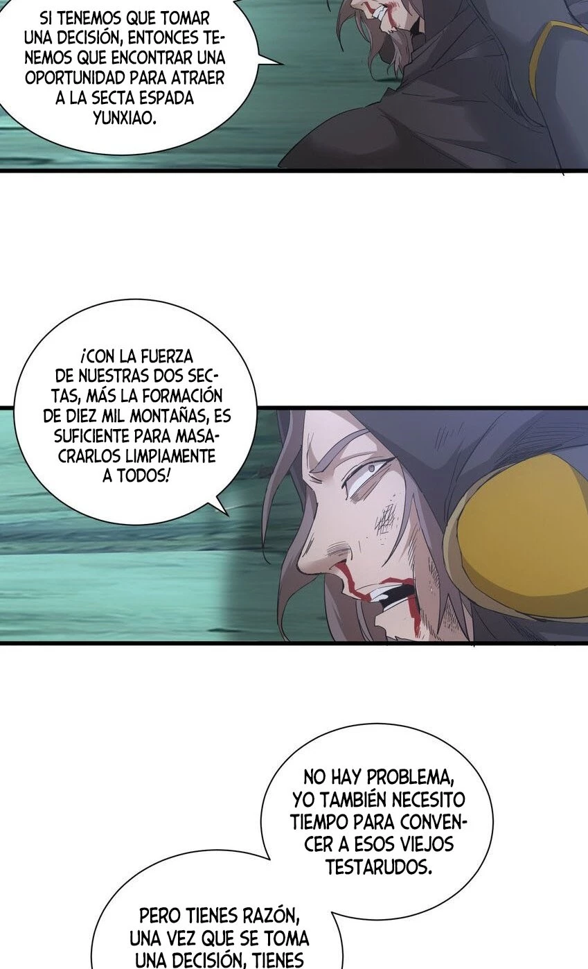 El Primer Gran Dios Eterno capítulo 147, página 10
