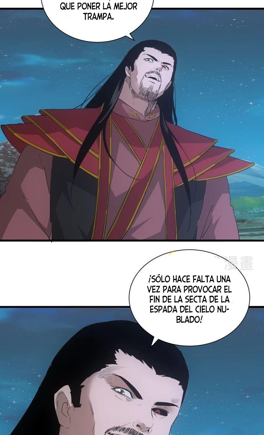 El Primer Gran Dios Eterno capítulo 147, página 11