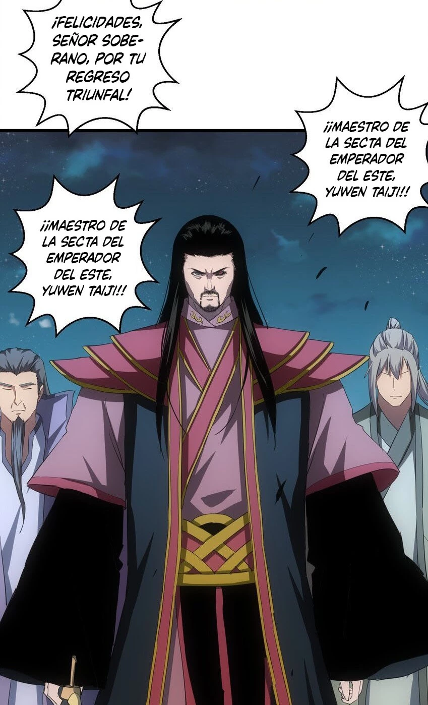 El Primer Gran Dios Eterno capítulo 147, página 15