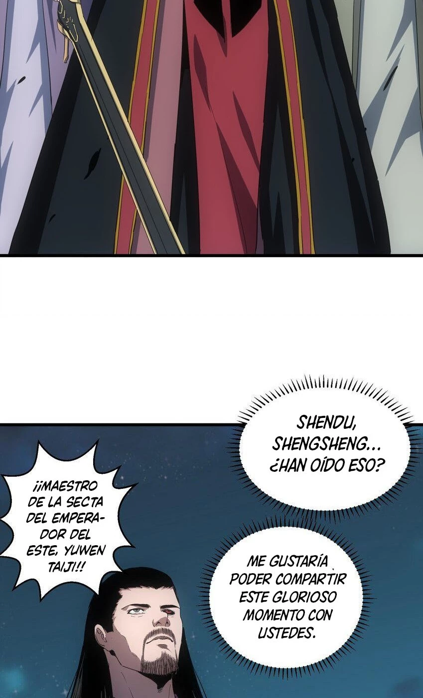 El Primer Gran Dios Eterno capítulo 147, página 16