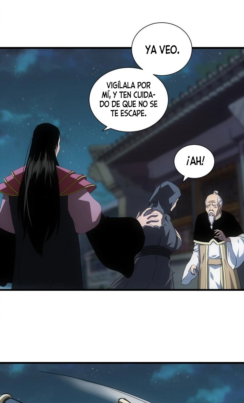 El Primer Gran Dios Eterno capítulo 147, página 19