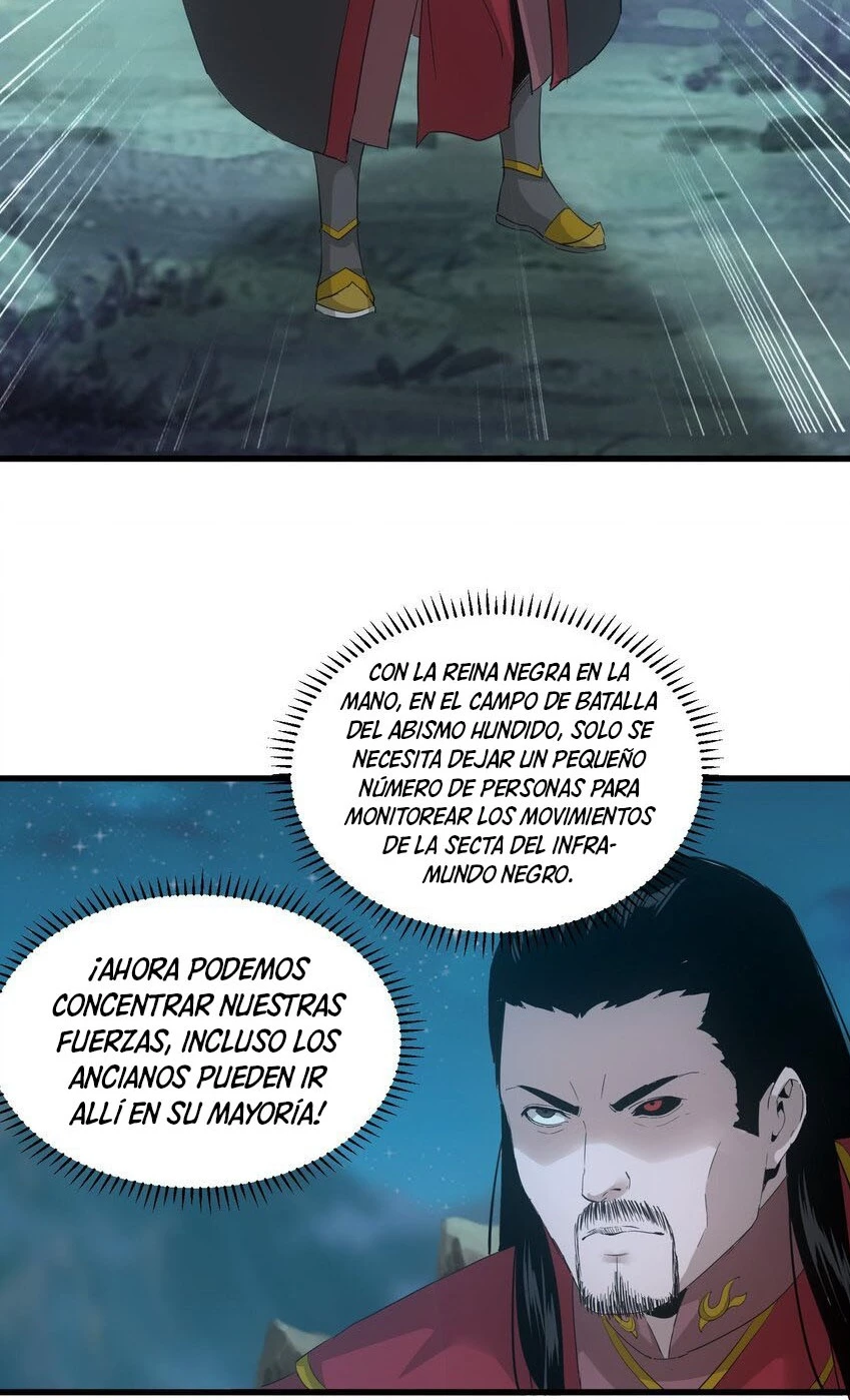El Primer Gran Dios Eterno capítulo 147, página 22
