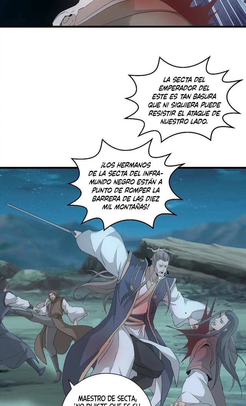 El Primer Gran Dios Eterno capítulo 147, página 26