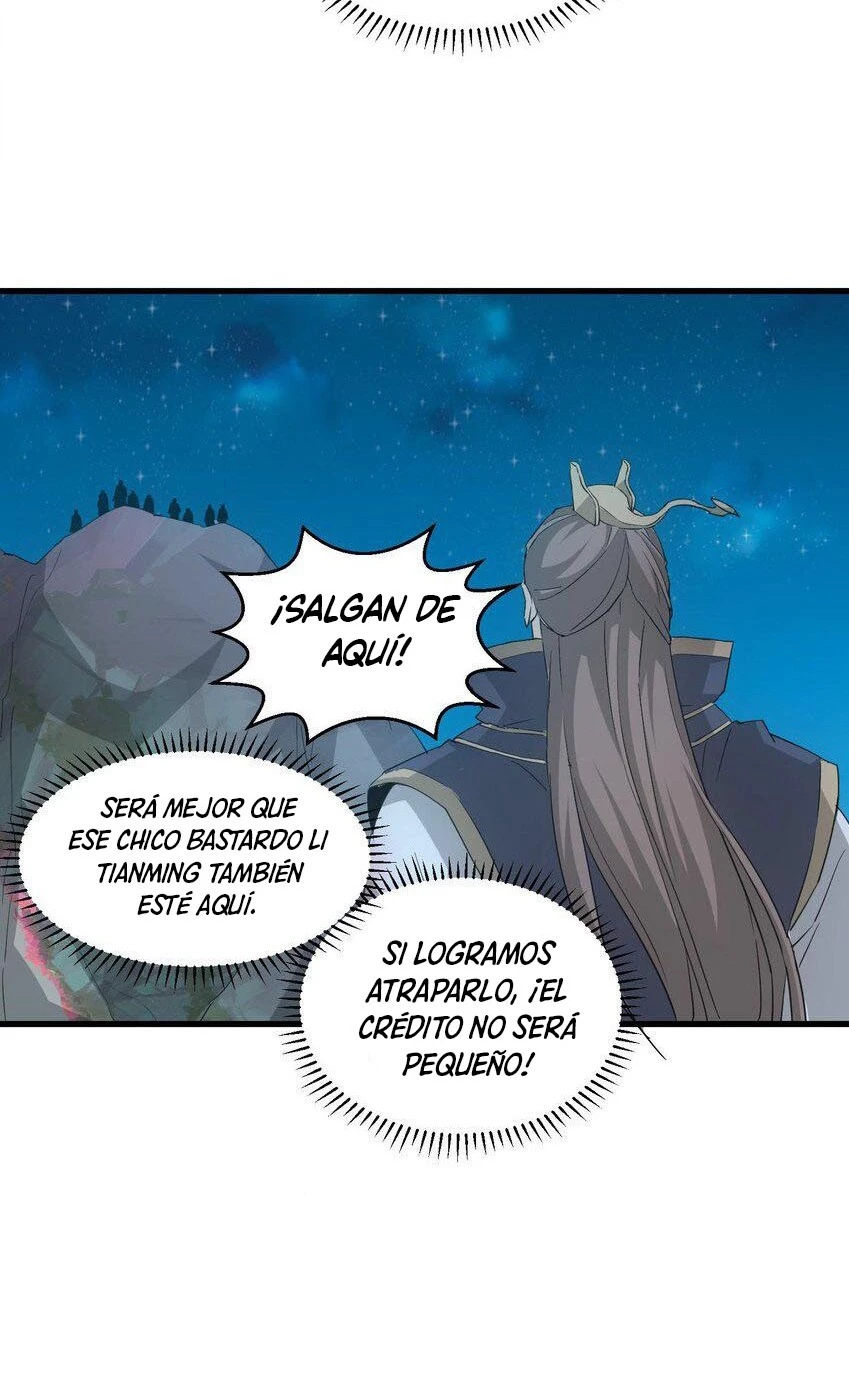 El Primer Gran Dios Eterno capítulo 147, página 28