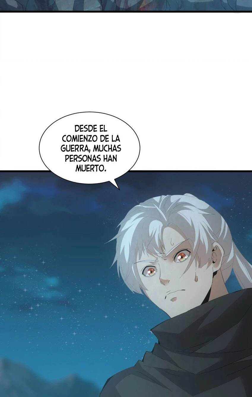 El Primer Gran Dios Eterno capítulo 147, página 39