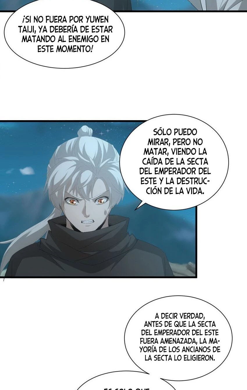 El Primer Gran Dios Eterno capítulo 147, página 41