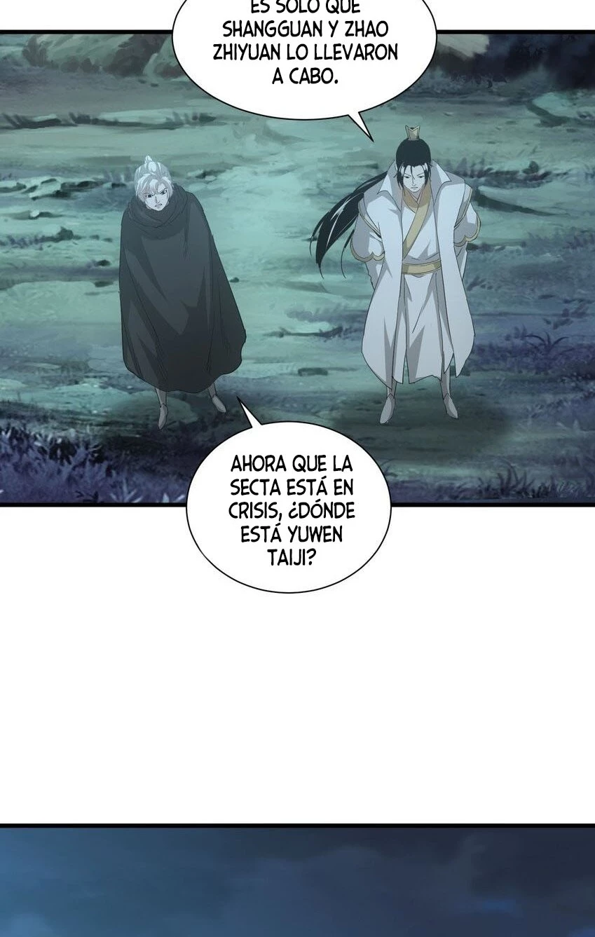 El Primer Gran Dios Eterno capítulo 147, página 42